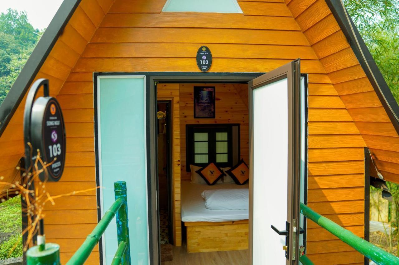Meddom Park Hotel Cao Phong ภายนอก รูปภาพ